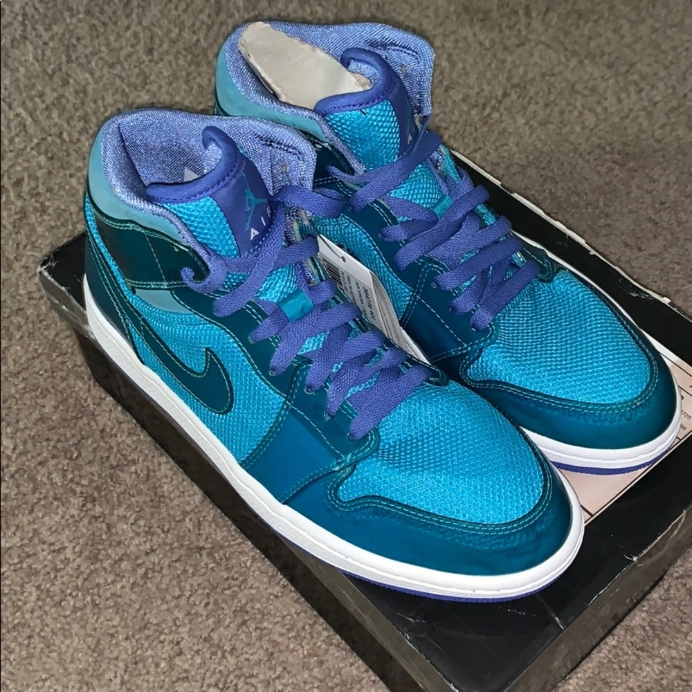 Air Jordan 1 phat sample shoe.